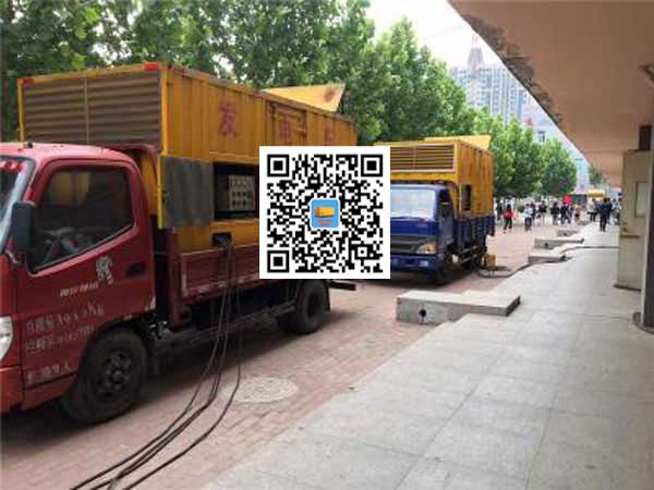 鼓楼柴油发电机安装温度传感器的作用