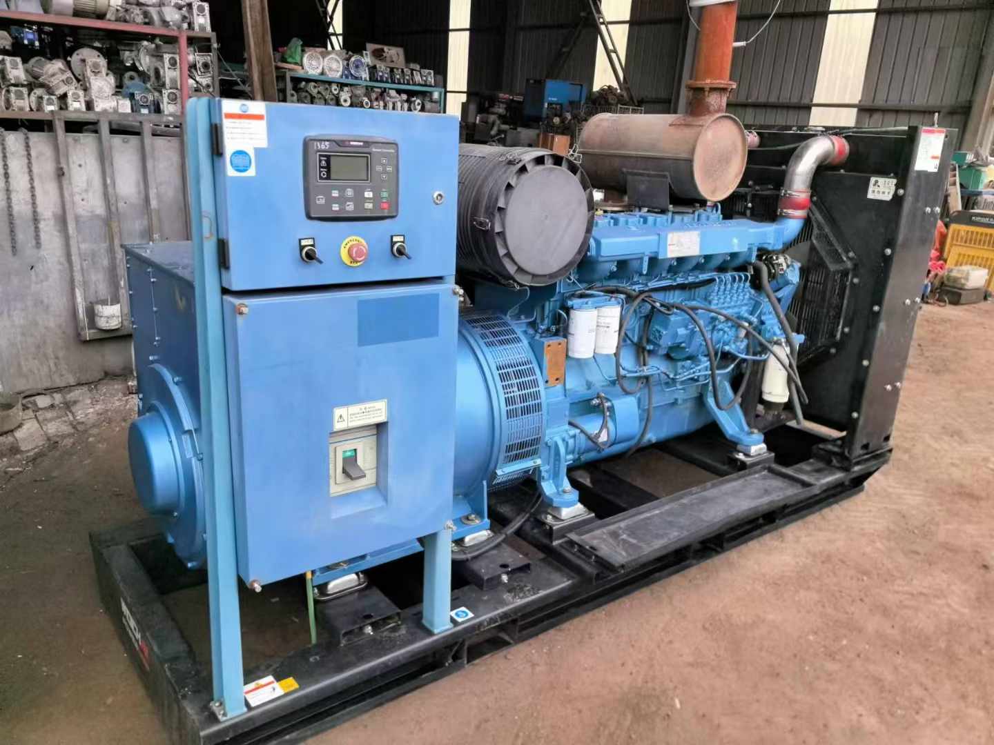 鼓楼500kW 柴油发电机组可带动设备功率的计算公式是什么?
