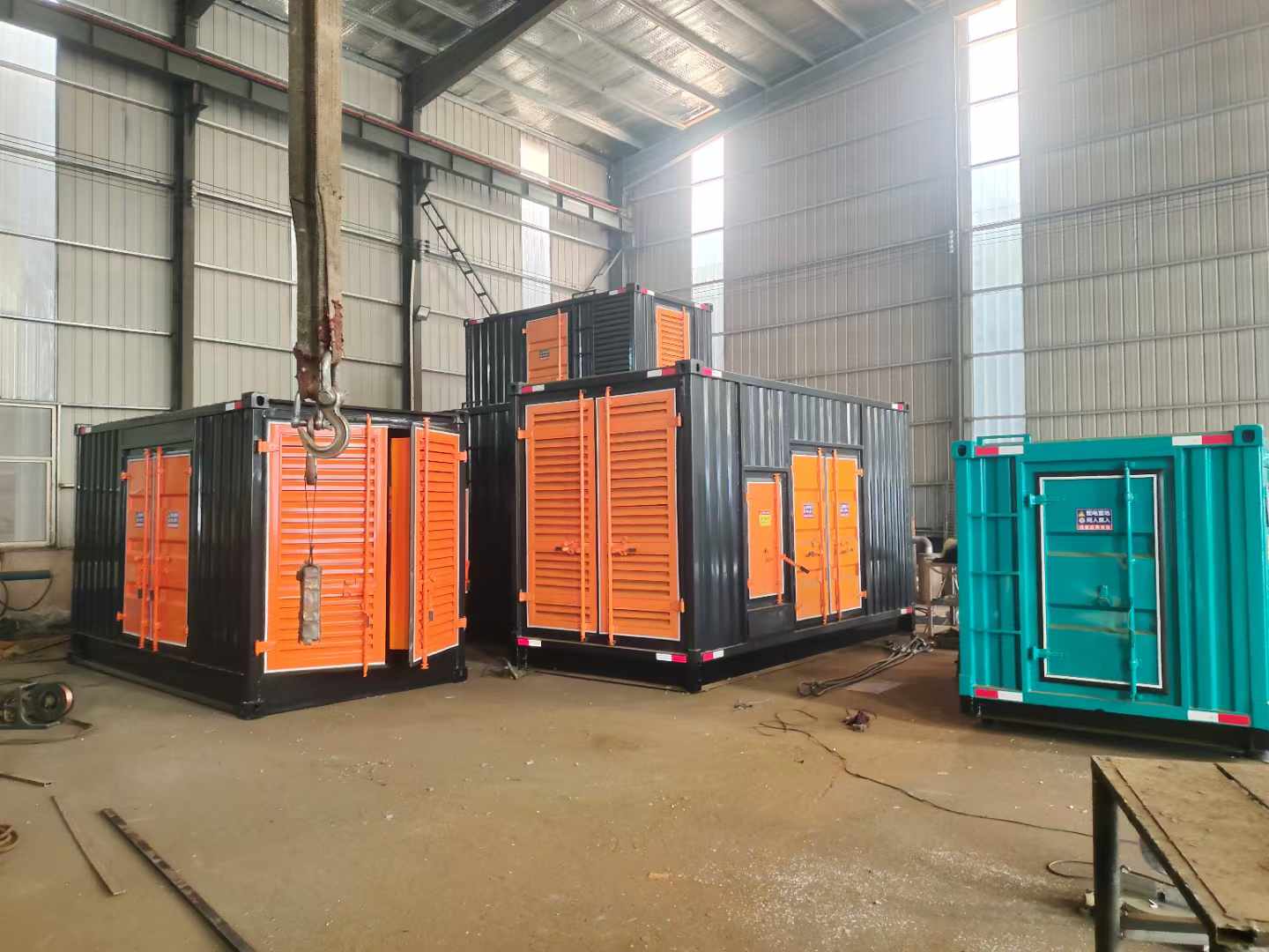 鼓楼500kw柴油发电机组可以带动多少功率设备?